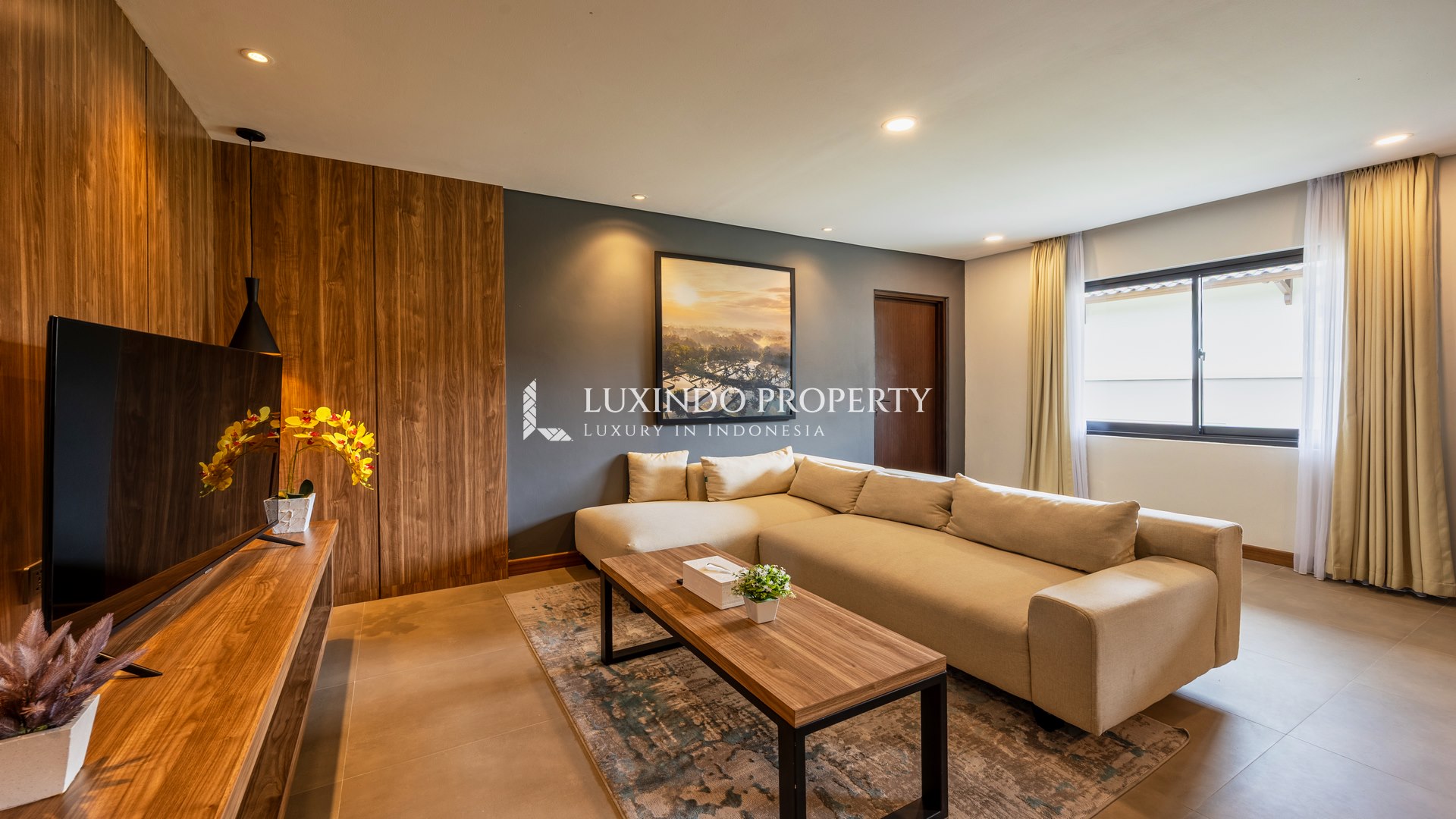 NUSA DUA – READY-TO-MOVE 1BR SUITE IN SECURE 4-STAR HOTEL (RV478)